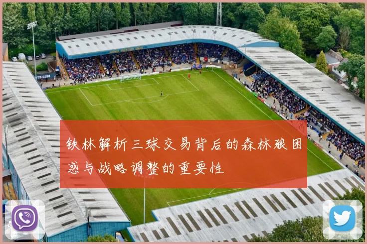 铁林解析三球交易背后的森林狼困惑与战略调整的重要性